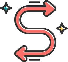 Arrows Vector Icon