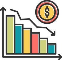 Bankruptcy Vector Icon