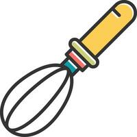 Whisk Vector Icon