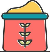 Flour Vector Icon