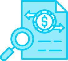 Transaction list Vector Icon