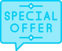 Special Offer Vector Icon