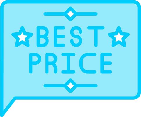 Best Price Vector Icon