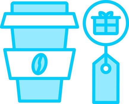 icono de vector de café