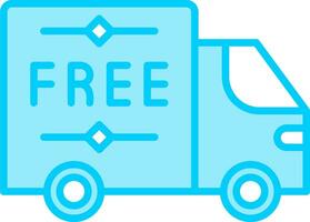 Free Delivery Vector Icon