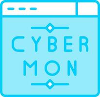 Cyber Monday Vector Icon