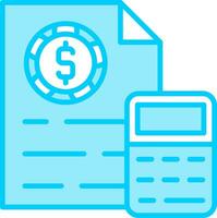 Accounting Vector Icon