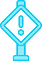 Caution Vector Icon