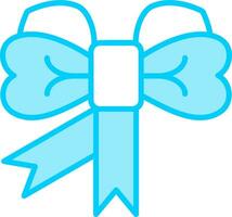 Ribbon Bow Vector Icon