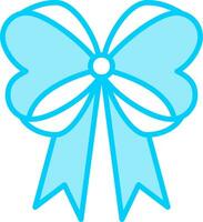 Ribbon Bow Vector Icon