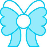 Ribbon Bow Vector Icon