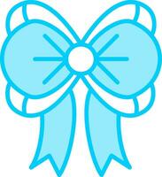 Ribbon Bow Vector Icon