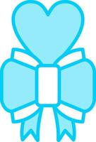 Ribbon Bow Vector Icon