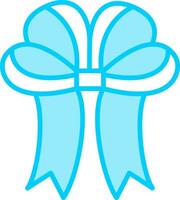 Ribbon Bow Vector Icon