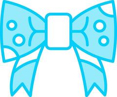 Ribbon Bow Vector Icon