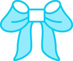 Ribbon Bow Vector Icon