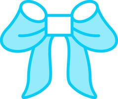 Ribbon Bow Vector Icon