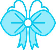 Ribbon Bow Vector Icon