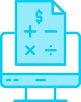 Accounting Vector Icon