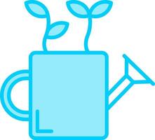 Watering Can Vector Icon