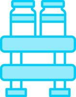 icono de vector de caja