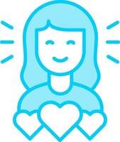 Self Confidence Vector Icon