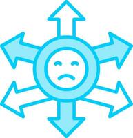 Ambiguity Vector Icon