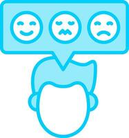 Emotions Vector Icon