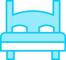 Double Bed Vector Icon