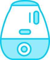 icono de vector de humidificador