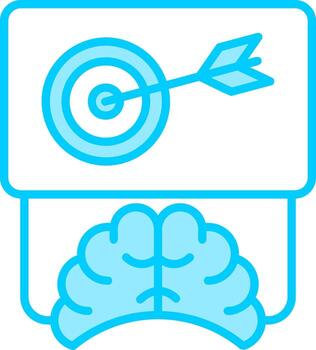 icono de vector de destino