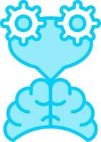 Think Vector Icon