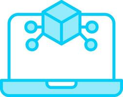 Simulation Vector Icon