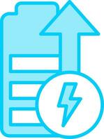 Power Up Vector Icon
