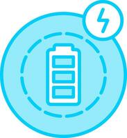 Wireless Charging Vector Icon