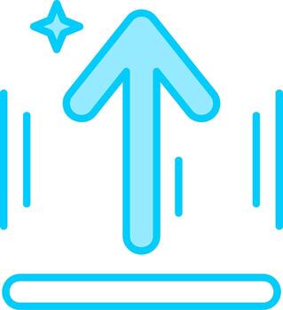 icono de vector de flechas