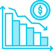 Bankruptcy Vector Icon