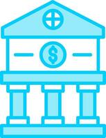 bank Vector Icon