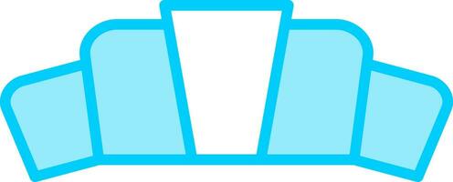 Croissant Vector Icon