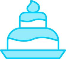 Wedding Cake Vector Icon