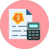 Accounting Vector Icon