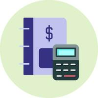 Bookkeeping Vector Icon