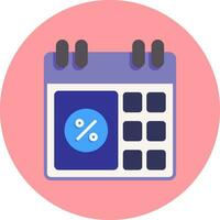 Calendar Vector Icon