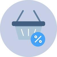 Shopping Basket Vector Icon