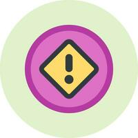 Caution Vector Icon