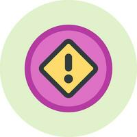 Caution Vector Icon