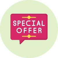 Special Offer Vector Icon