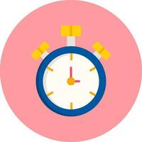 Stopwatch Vector Icon