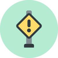 Caution Vector Icon