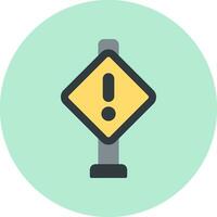 Caution Vector Icon